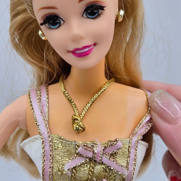 Barbie As The Sugar Plum Fairy Nutcracker Doll 17056 Vintage 1996 Ballerina Matt - Picture 3 of 16